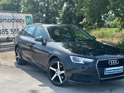 Audi A4 B9 Avant 2.0 TDI 150KM 2016