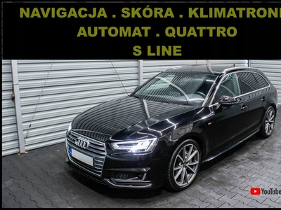 Audi A4 B9 Avant 2.0 TDI 190KM 2018