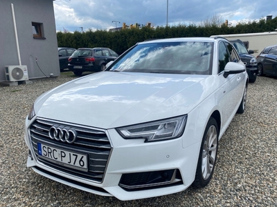 Audi A4 B9 Avant 2.0 TDI 190KM 2018