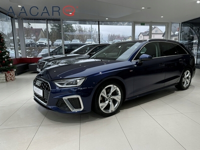 Audi A4 B9 Avant Facelifting 2.0 30 TDI 136KM 2020