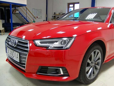 Audi A4 B9 Limousine 2.0 TDI 190KM 2018