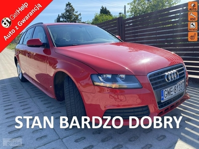 Audi A4 IV (B8) 143KM ,podgrz. fotele, hak, światła dzienne,ESP, klimatronik, isofix