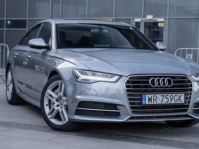 Audi A6 C7 Limousine Facelifting 2.0 TFSI 252KM 2016