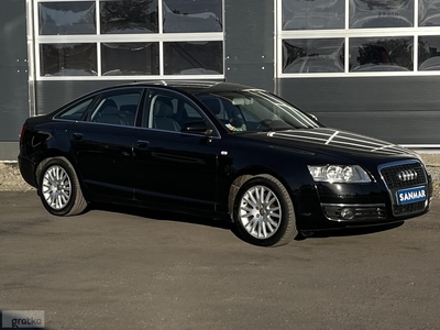 Audi A6 III (C6) 2.7TDi180KM -Gwarancja- Książki,Automat,Skóra,Navi