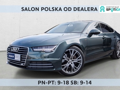 Audi A7 I A7 Sportback Facelifting 2.0 TFSI 252KM 2017