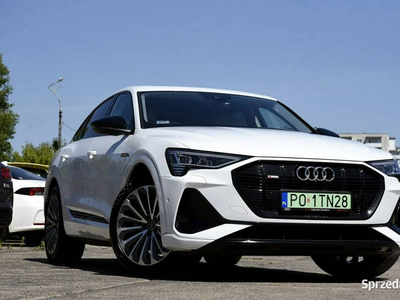 Audi e-tron Sportback S-line Quattro 50* Salon PL* Vat 23%* 1WŁ*Gwarancja …