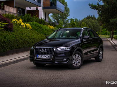 AUDI Q3 2.0 TDI 140KM QUATTRO