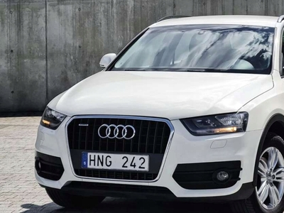 Audi Q3 I SUV 2.0 TDI 177KM 2012