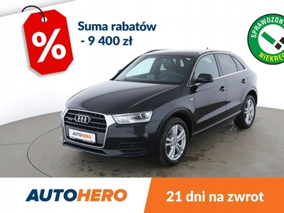 Audi Q3 I SUV Facelifting 2.0 TDI 150KM 2016