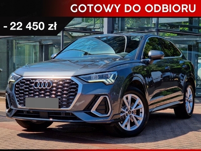 Audi Q3 II SUV 2.0 40 TFSI 190KM 2024