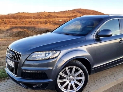 Audi Q7 I SUV Facelifting 4.2 TDI DPF 340KM 2010