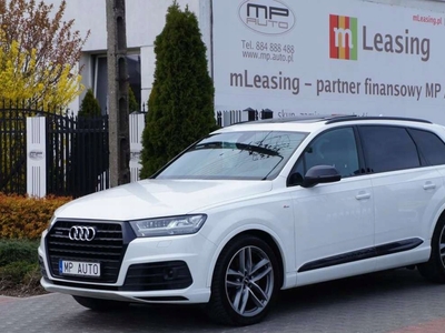 Audi Q7 II SUV 3.0 50 TDI 286KM 2019