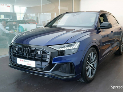 Audi Q8 W cenie: GWARANCJA 2 lata, PRZEGLĄDY Serwisowe na 3 lata