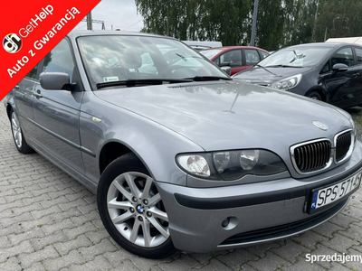 BMW 318 1.8 143 Km z Gazem Skóra Climatronik Stan Dobry E46 (1998-2007)