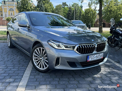 BMW 6GT BMW 6GT xDrive Luxury Line Lift Nowy model Bezwypadkowy G32