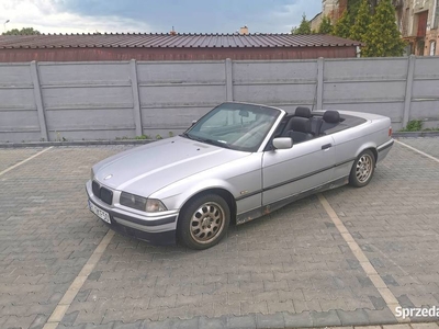 Bmw E36 Seria 3 1.8 LPG 2000 Cabrio Kabriolet Sekwencja Dach