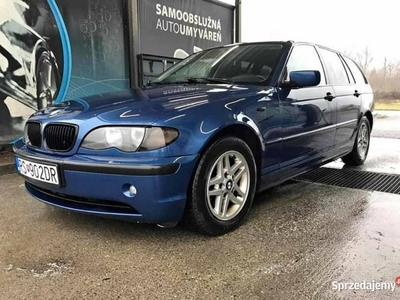 BMW E46 318D Touring Kombi