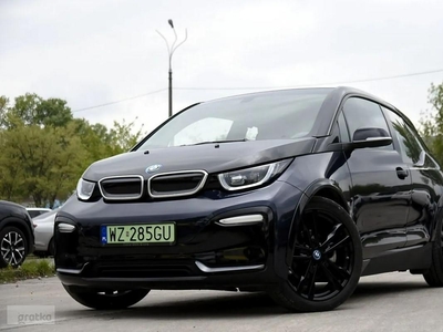 BMW i3 I i3s 120Ah* 184 KM* Vat 23%* Salon PL* 1 Wł* Serwis ASO* Bezwypadkowy