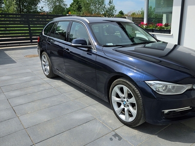 BMW Seria 3 F30-F31-F34 Gran Turismo 2.0 325d 218KM 2014