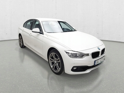 BMW Seria 3 F30-F31-F34 Limuzyna Facelifting 2.0 320i 184KM 2018