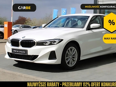 BMW Seria 3 G20-G21 Limuzyna 2.0 318i 156KM 2024