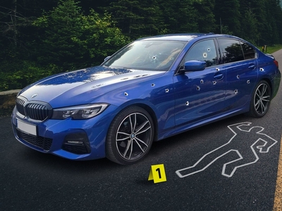 BMW SERIA 3 Reklama /// PROSTA SPRAWA: Wymienię Betę po strzelaninie