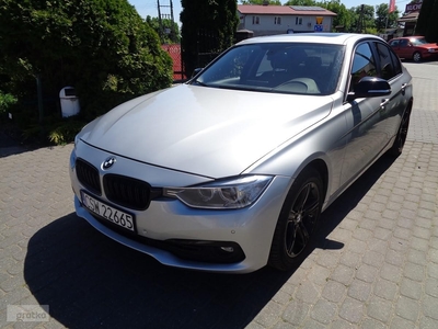 BMW SERIA 3 V (F30/F31/F34) BMW SERIA 3 320I