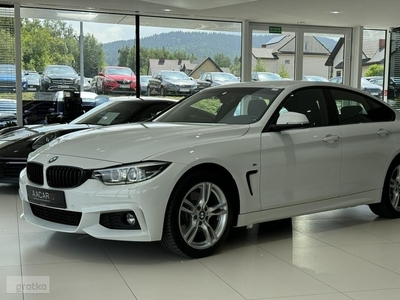 BMW SERIA 4 F36 GranCoupe 430i xDrive M Sport, salon PL, FV-23%, gw, DOSTAWA