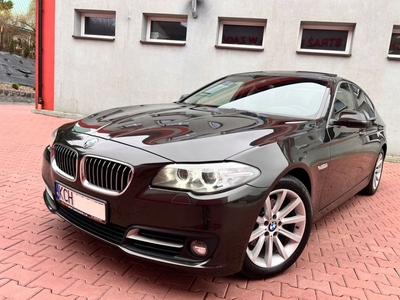 BMW Seria 5 F10-F11 Limuzyna Facelifting 520d 190KM 2015