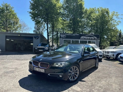 BMW Seria 5 F10-F11 Limuzyna Facelifting 520d 190KM 2016