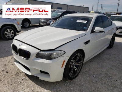 BMW Seria 5 F10-F11 M5 Limuzyna 4.4 V8 560KM 2013