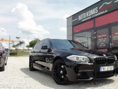 BMW Seria 5 F10-F11 Touring 520d 184KM 2012