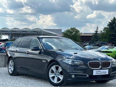 BMW Seria 5 F10-F11 Touring Facelifting 530d 258KM 2016