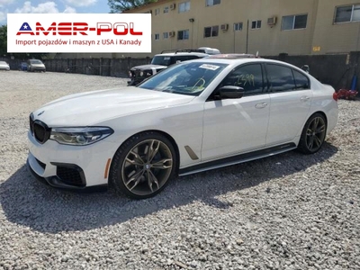 BMW Seria 5 G30-G31 Limuzyna 550i 462KM 2018