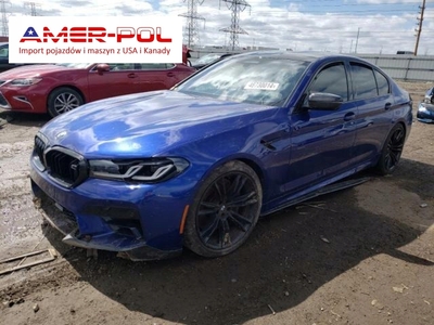 BMW Seria 5 G30-G31 M5 Limuzyna Facelifting 4.4 M5 600KM 2021