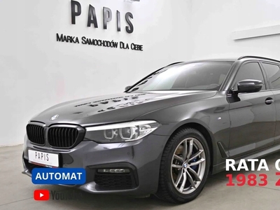 BMW Seria 5 G30-G31 Touring 530d 265KM 2018