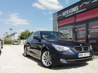 BMW SERIA 5 V (E60/E61) (9) Zarejestrowany SUPER STAN! Udok. przebieg ZamianaRATY