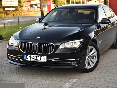 BMW Seria 7 F01 Sedan Facelifting 730d 258KM 2014