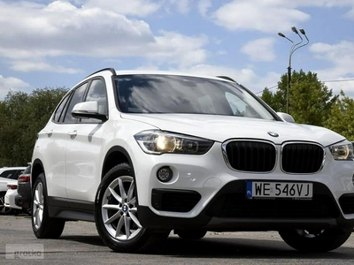 BMW X1 F48 SalonPL*1wł*Fvat23%*Kelles*Navi*Kamera*Hak*SportFotel*Asystent