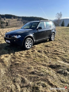 Bmw x3 4x4 2,0 d 150 KM skóra klima navi możliwa zamiana