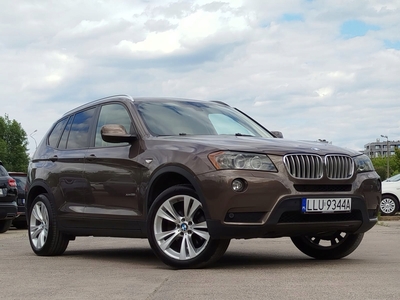 BMW X3 F25 SUV 3.0 35i 306KM 2014