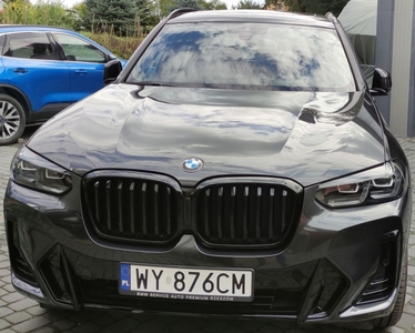 BMW X3 G01 LCI Mpakiet Shadowline