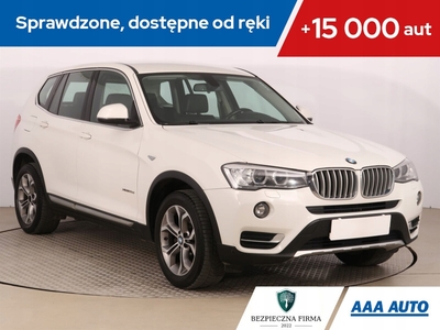 BMW X3 G01 SUV 2.0 20d 190KM 2017