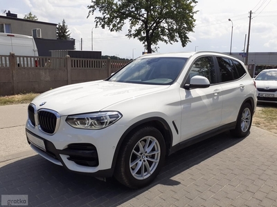 BMW X3 G01 xDRIVE 2,0i 184 kM Salon Polska F-VAT, rej. 2021