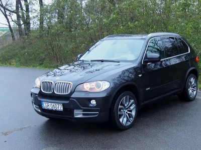 BMW X5 E70 SUV 3.0 sd 286KM 2010