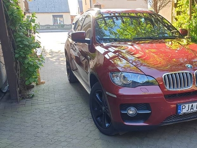 BMW X6 E-71 SPRZEDAM LUB ZAMIENIE NA MERCEDESA