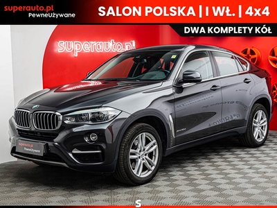 BMW X6 F16 Crossover xDrive 40d 313KM 2016