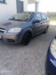 Chevrolet Aveo I (T200/T250) Chevrolet Aveo 1.2 benzyna+LPG, 2006r