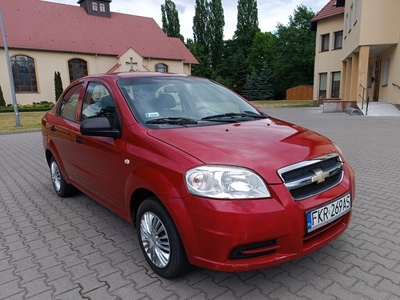 Chevrolet Aveo T250 Sedan 1.2 i 72KM 2008