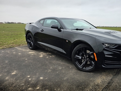 Chevrolet Camaro VI Chevrolet Camaro Idealny Recaro Aktywny wydech ceramika